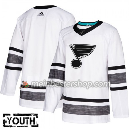 St. Louis Blues Blank 2019 All-Star Adidas Weiß Trikot Authentic - Kinder St. Louis Blues Blank 2019 All-Star Adidas Weiß Trikot Authentic - Kinder